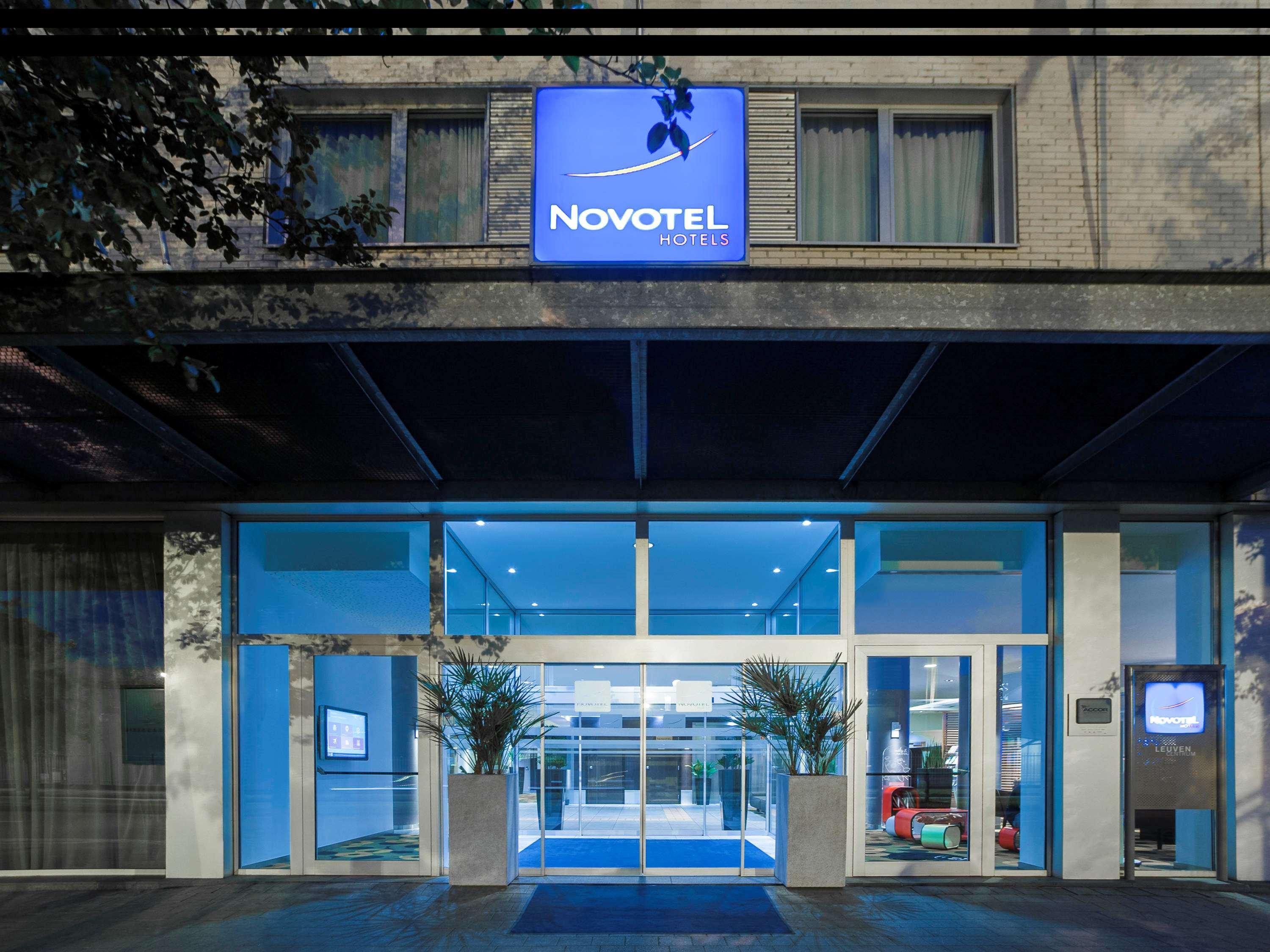Novotel Leuven Centrum Lovaina Exterior foto