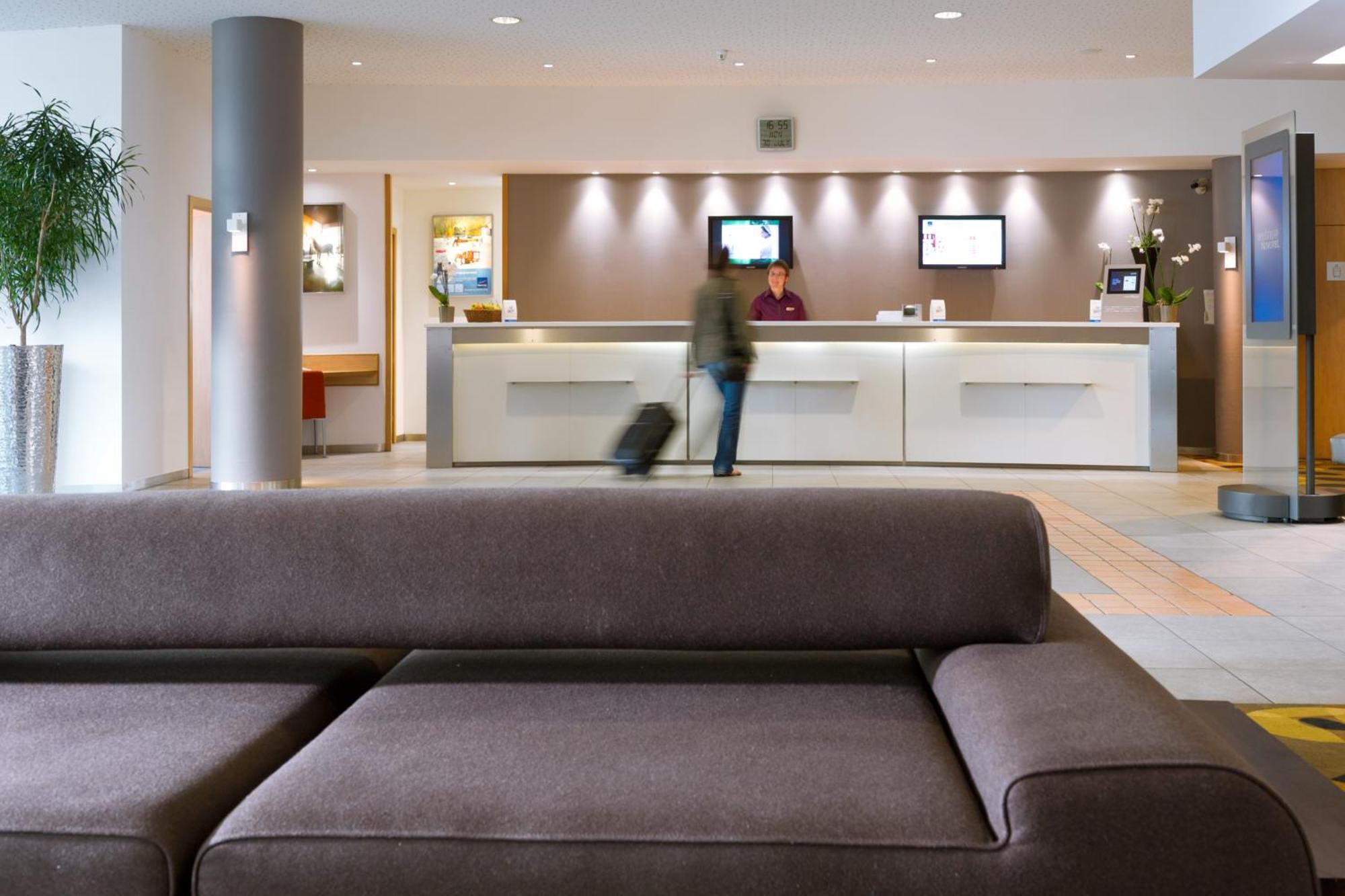 Novotel Leuven Centrum Lovaina Exterior foto